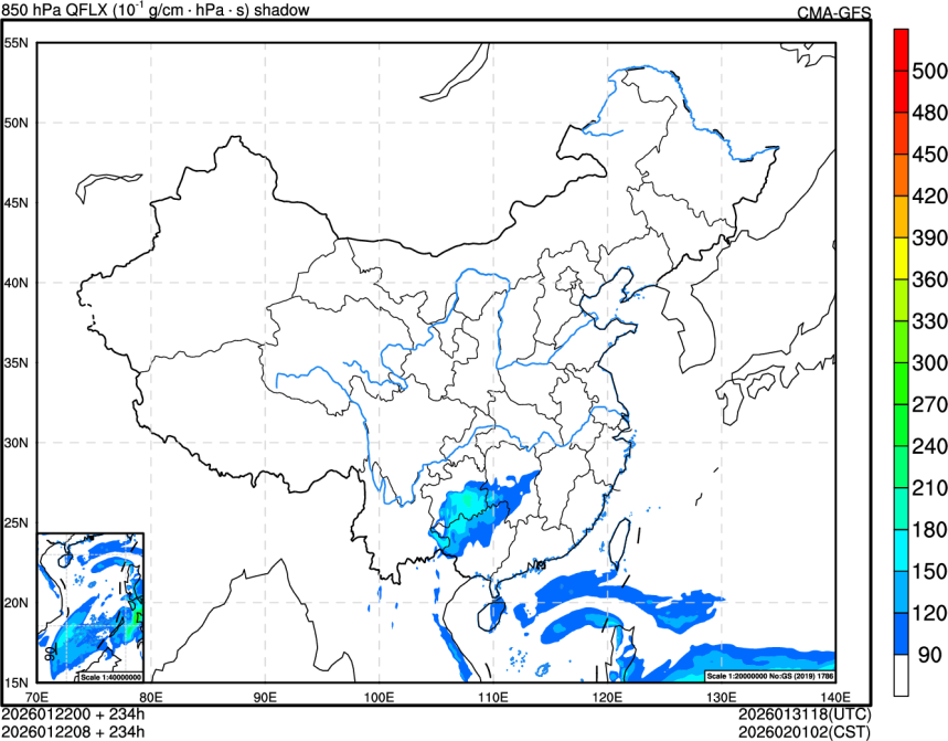 01/22 00时 +234小时