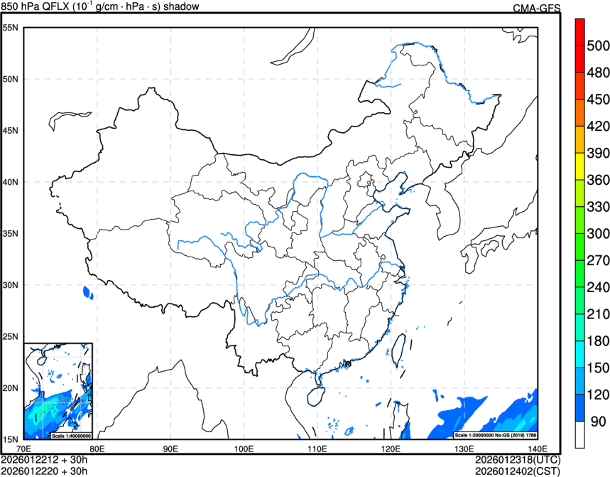 01/22 12时 +030小时