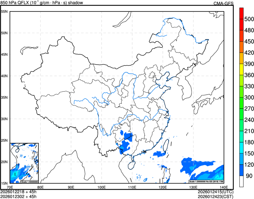 01/22 18时 +045小时