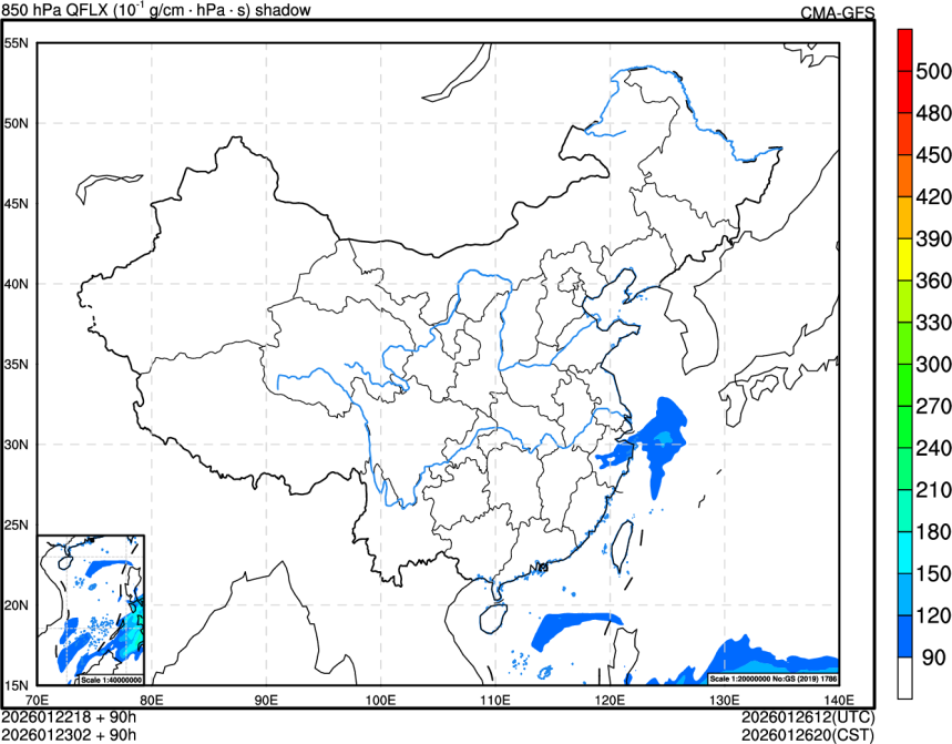 01/22 18时 +090小时