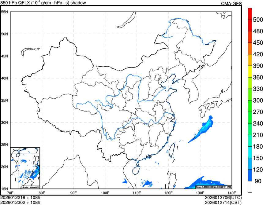 01/22 18时 +108小时