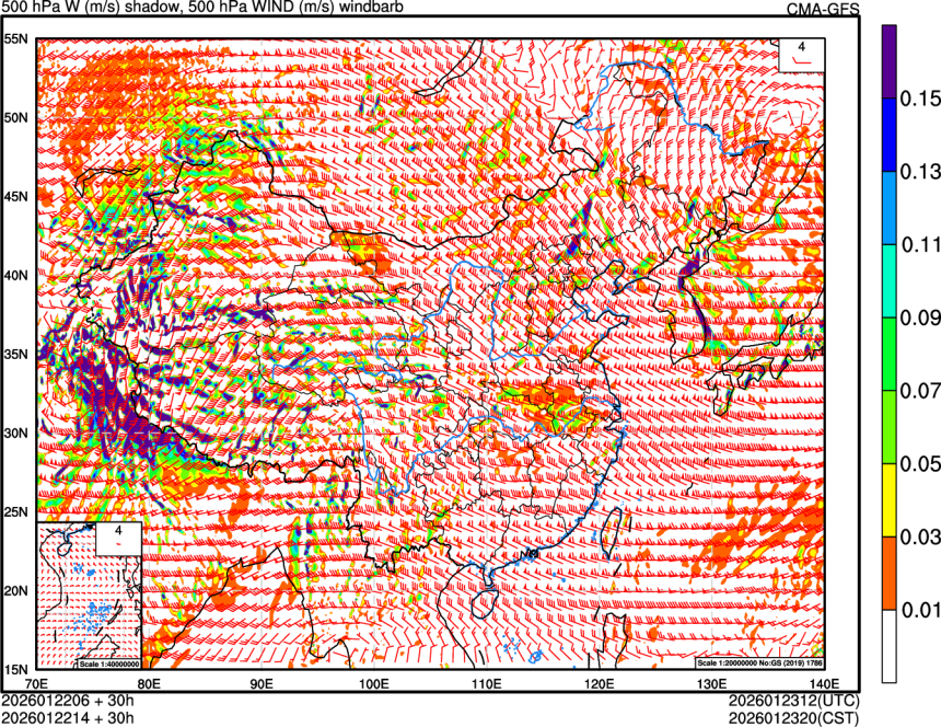 01/22 06时 +030小时