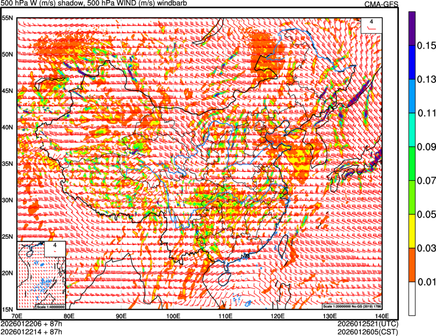 01/22 06时 +087小时