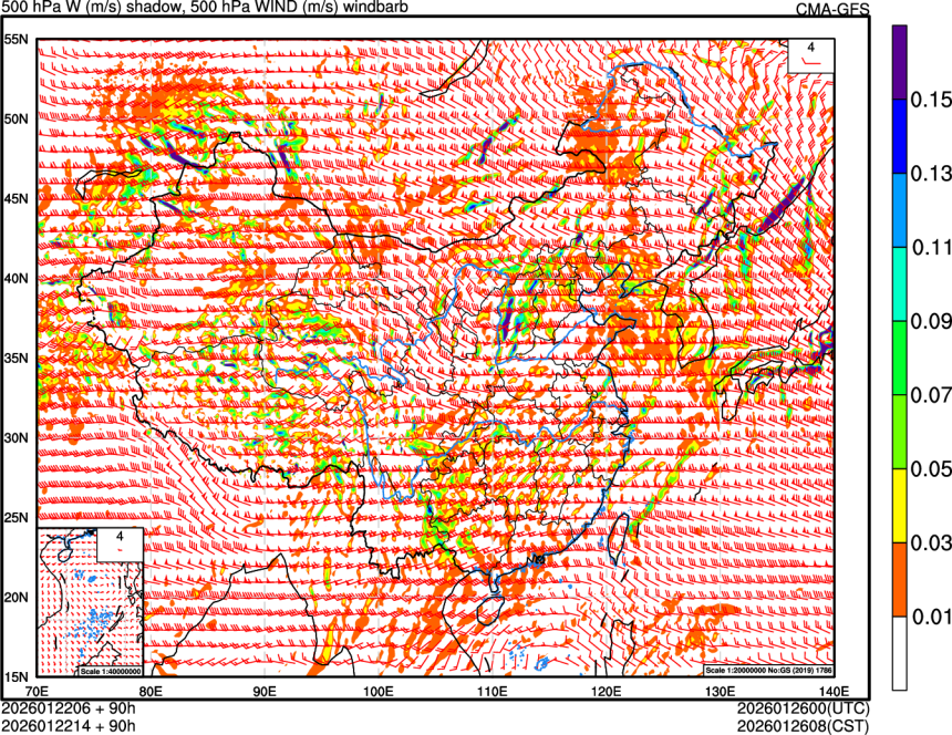01/22 06时 +090小时