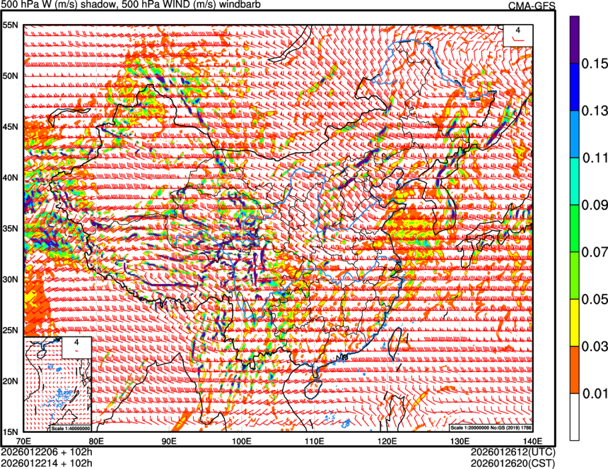 01/22 06时 +102小时