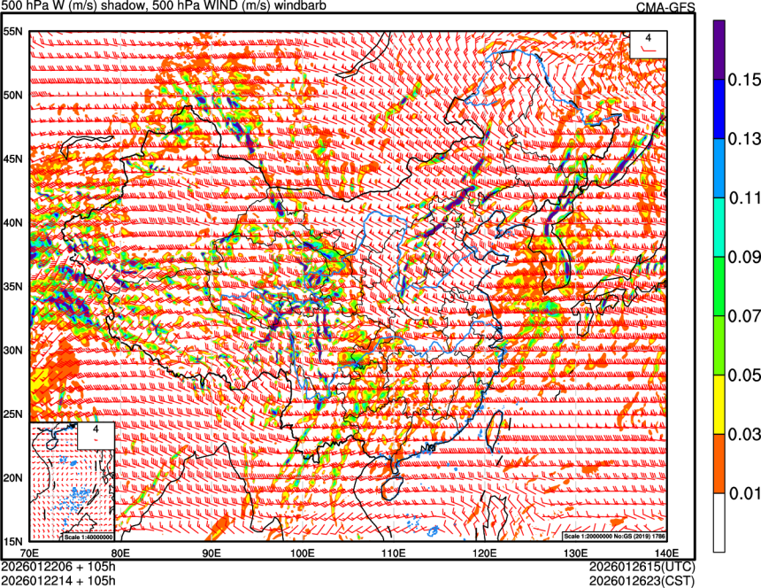 01/22 06时 +105小时