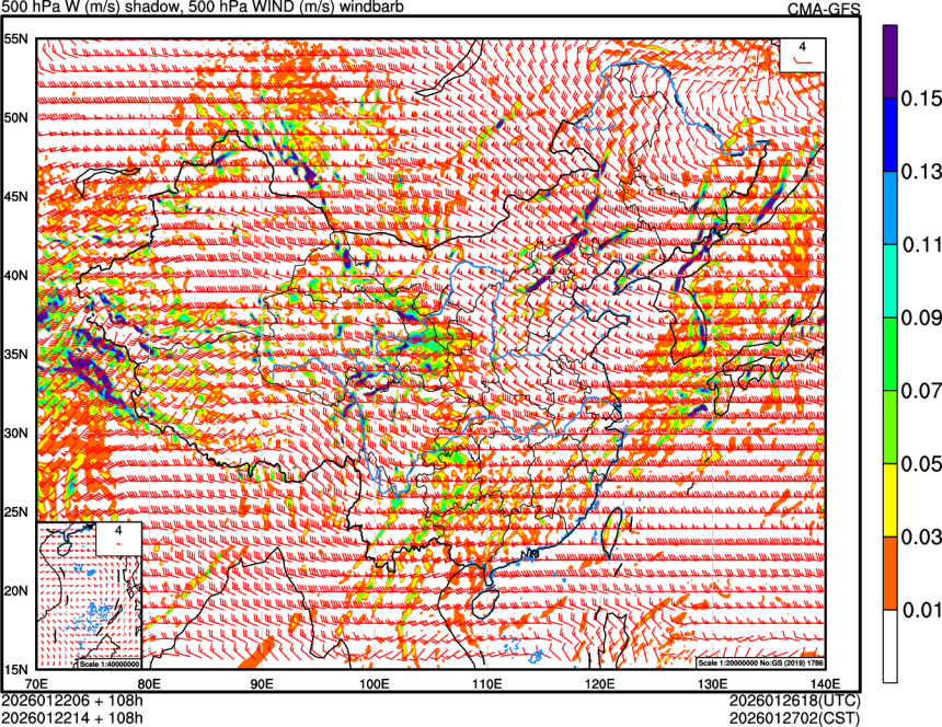 01/22 06时 +108小时