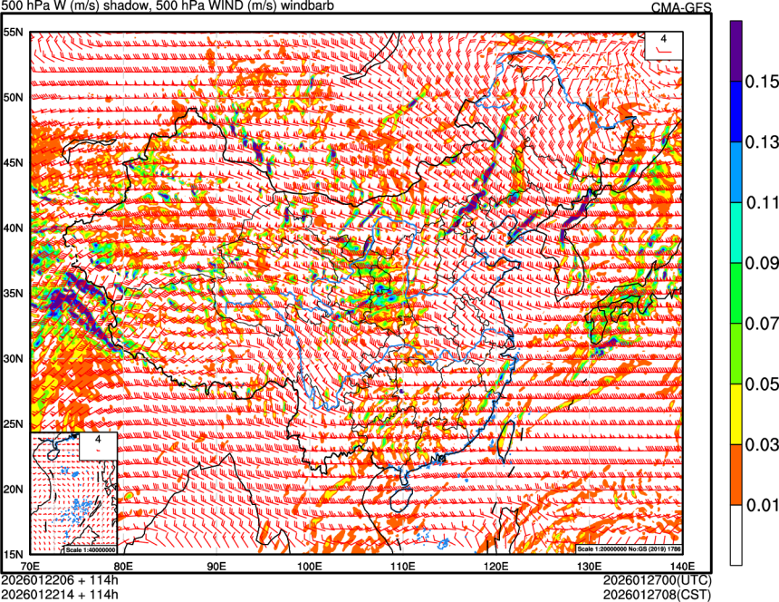 01/22 06时 +114小时