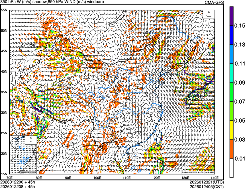 01/22 00时 +045小时