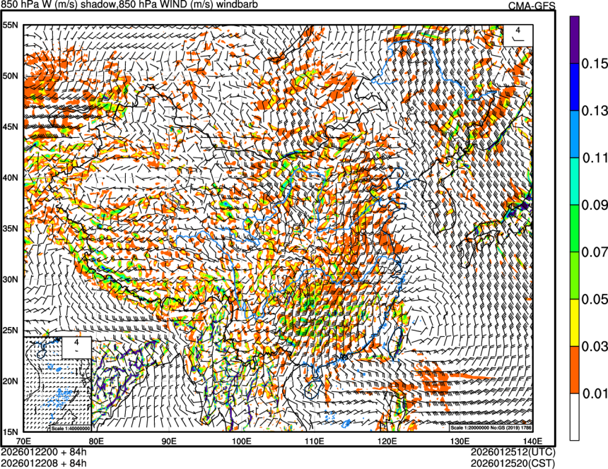 01/22 00时 +084小时