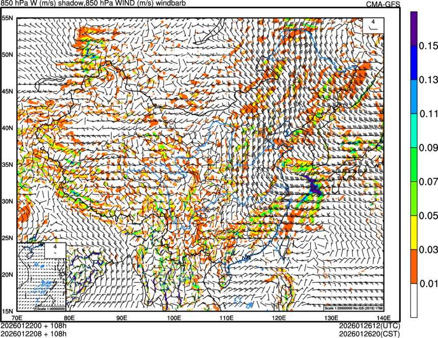 01/22 00时 +108小时