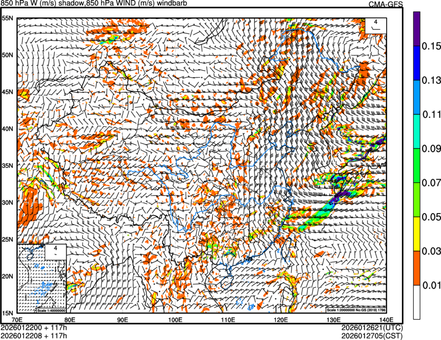 01/22 00时 +117小时
