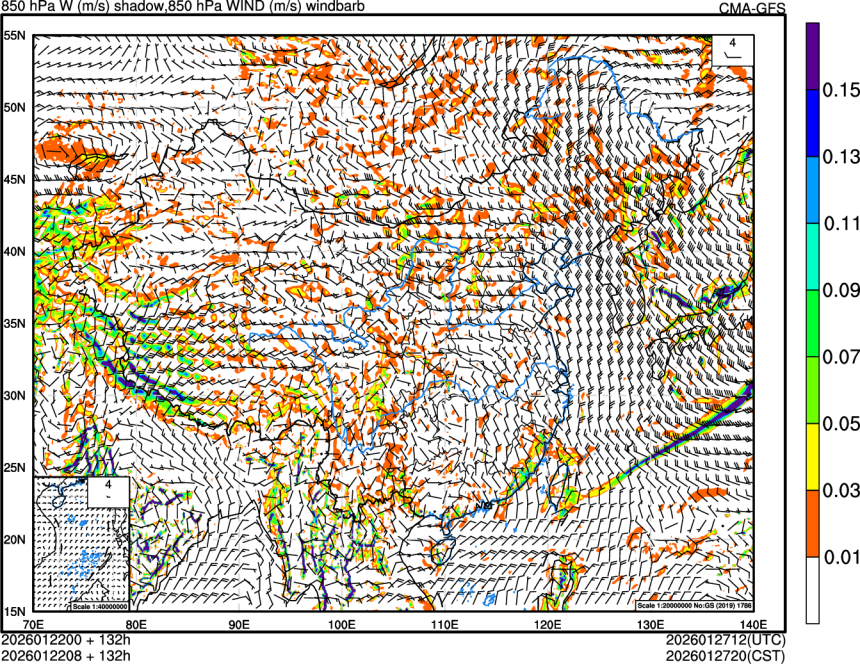 01/22 00时 +132小时