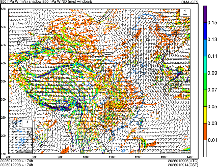01/22 00时 +174小时