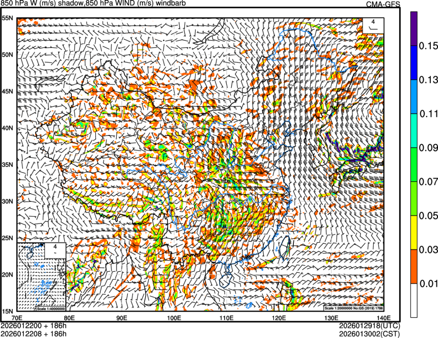 01/22 00时 +186小时
