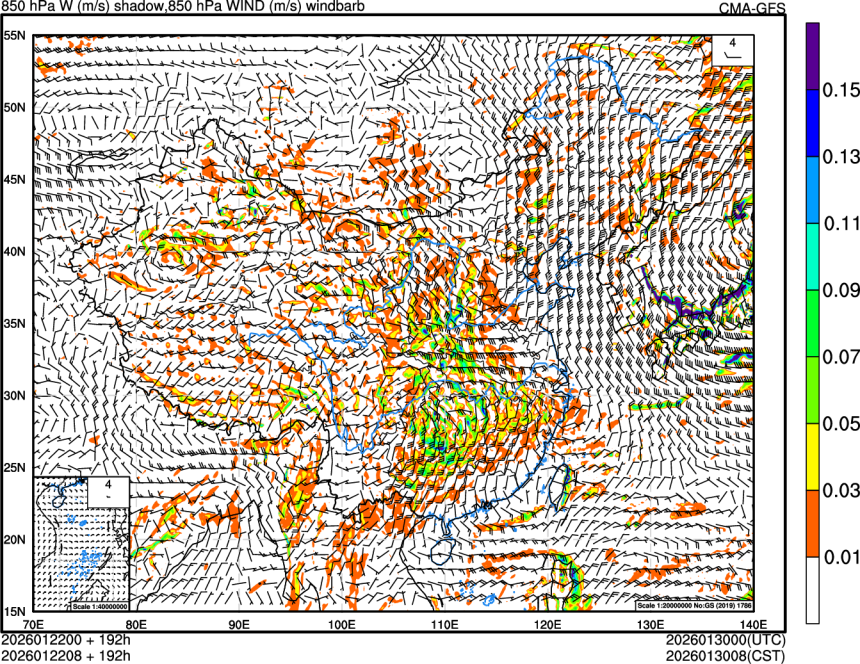 01/22 00时 +192小时