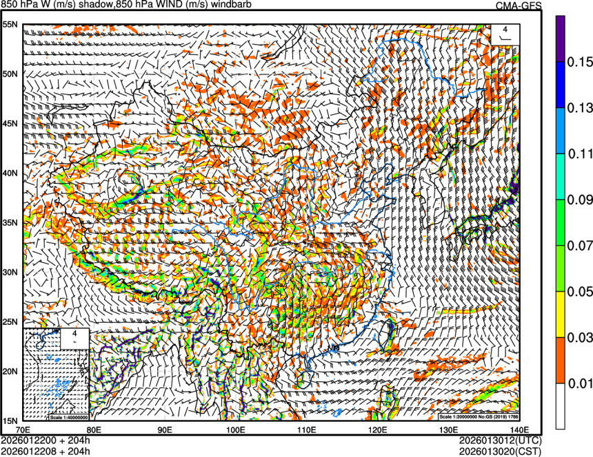 01/22 00时 +204小时
