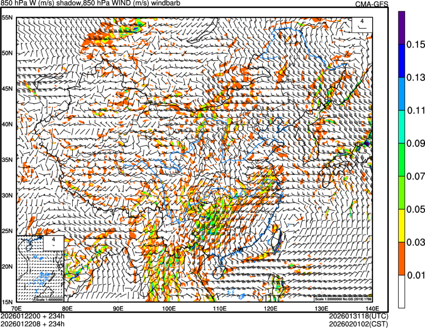 01/22 00时 +234小时