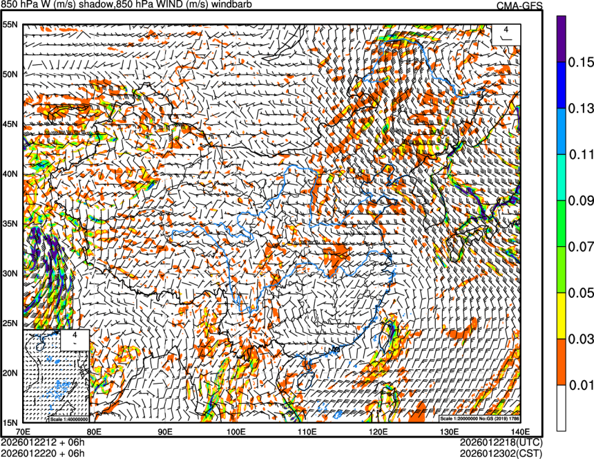 01/22 12时 +006小时