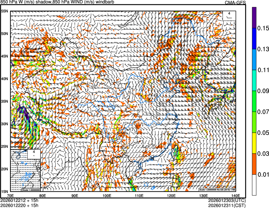 01/22 12时 +015小时