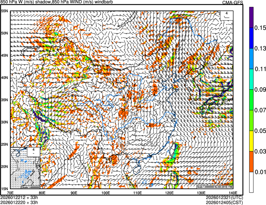01/22 12时 +033小时