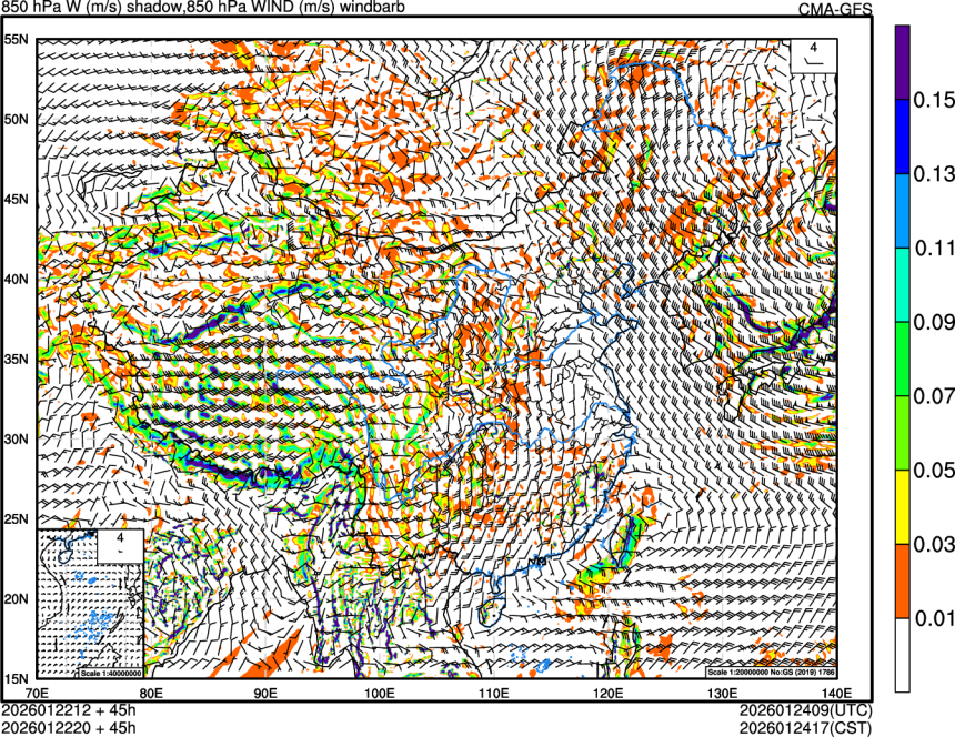 01/22 12时 +045小时