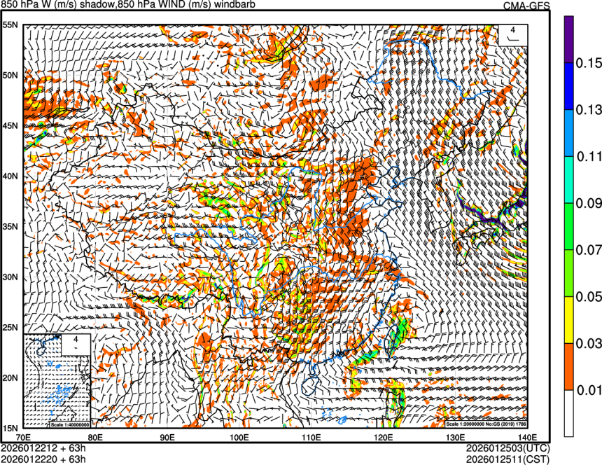 01/22 12时 +063小时