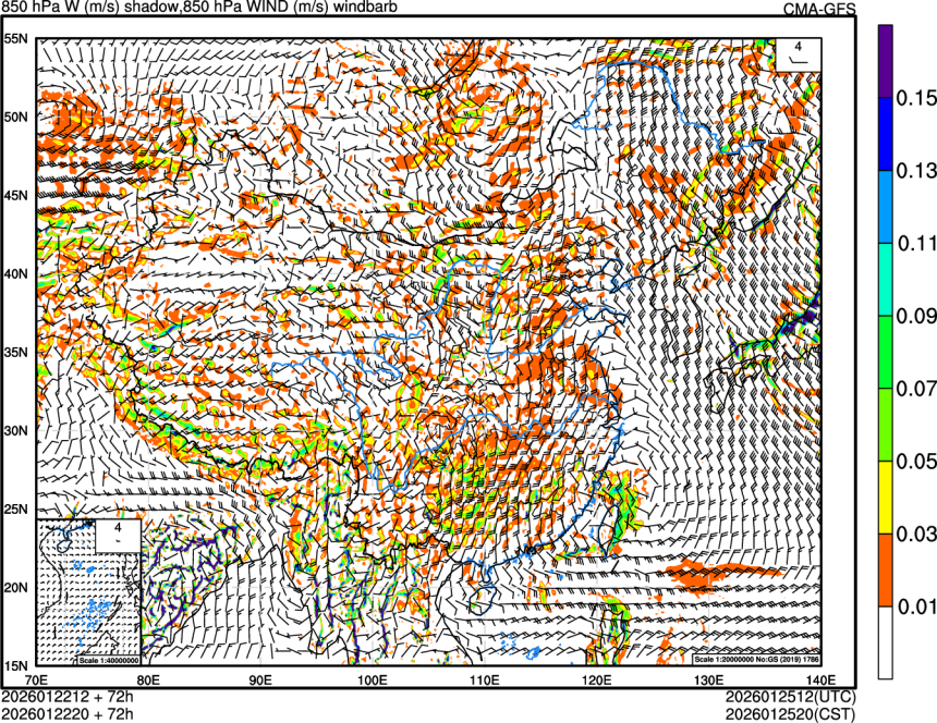01/22 12时 +072小时