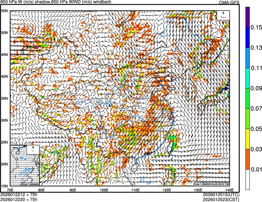 01/22 12时 +075小时