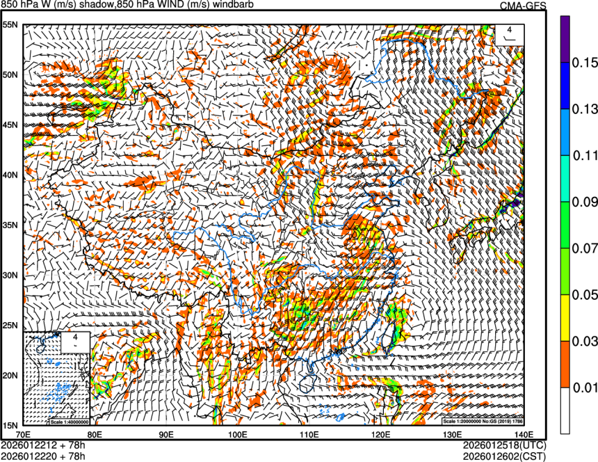01/22 12时 +078小时
