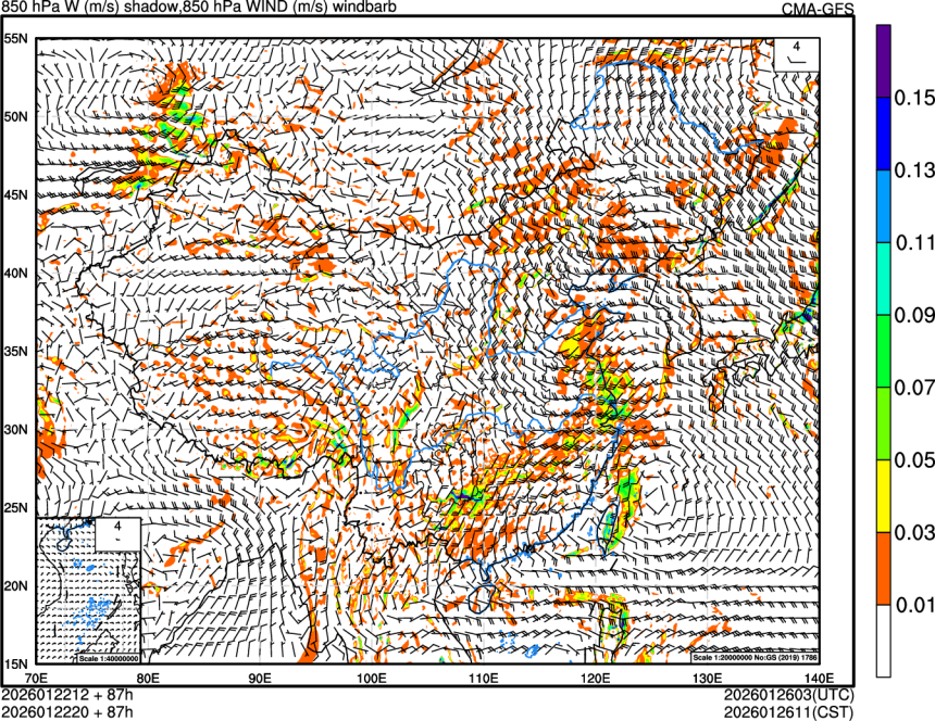 01/22 12时 +087小时