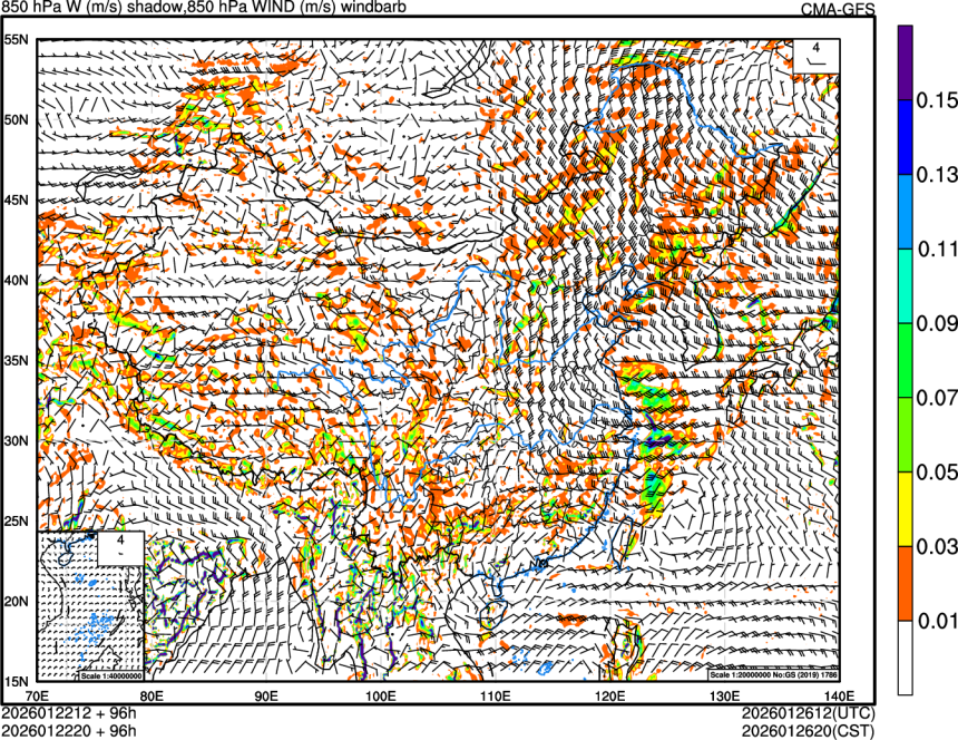 01/22 12时 +096小时