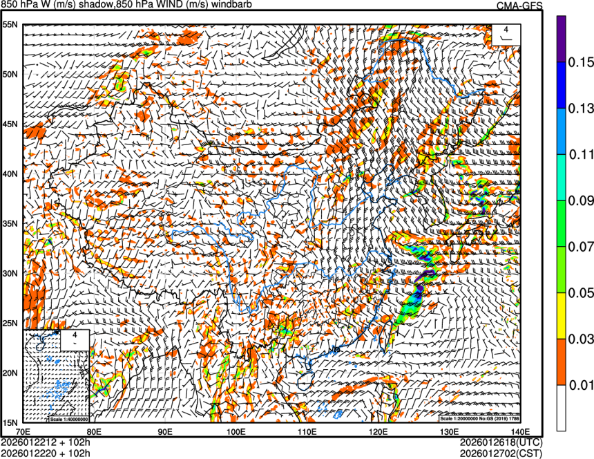 01/22 12时 +102小时