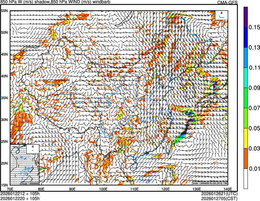 01/22 12时 +105小时