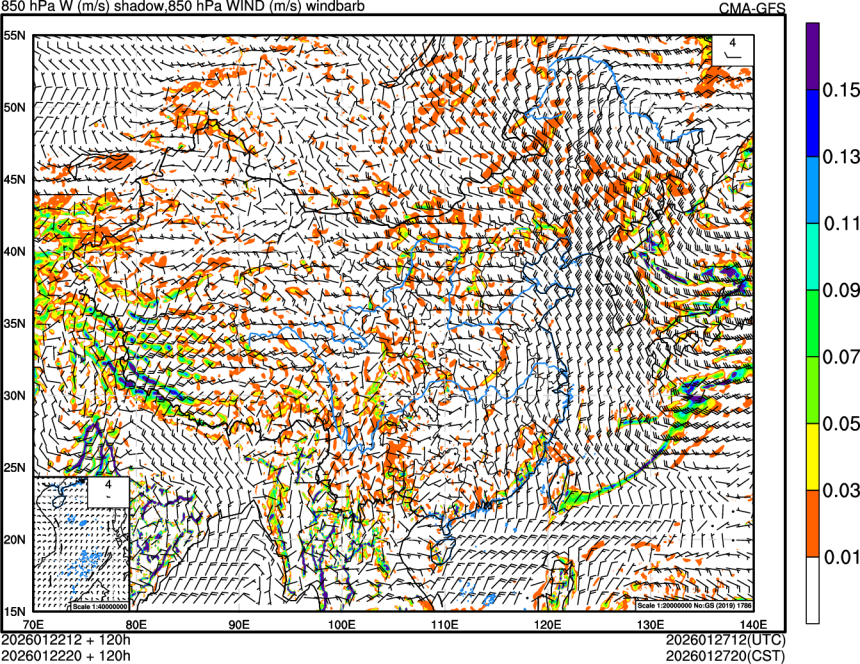 01/22 12时 +120小时