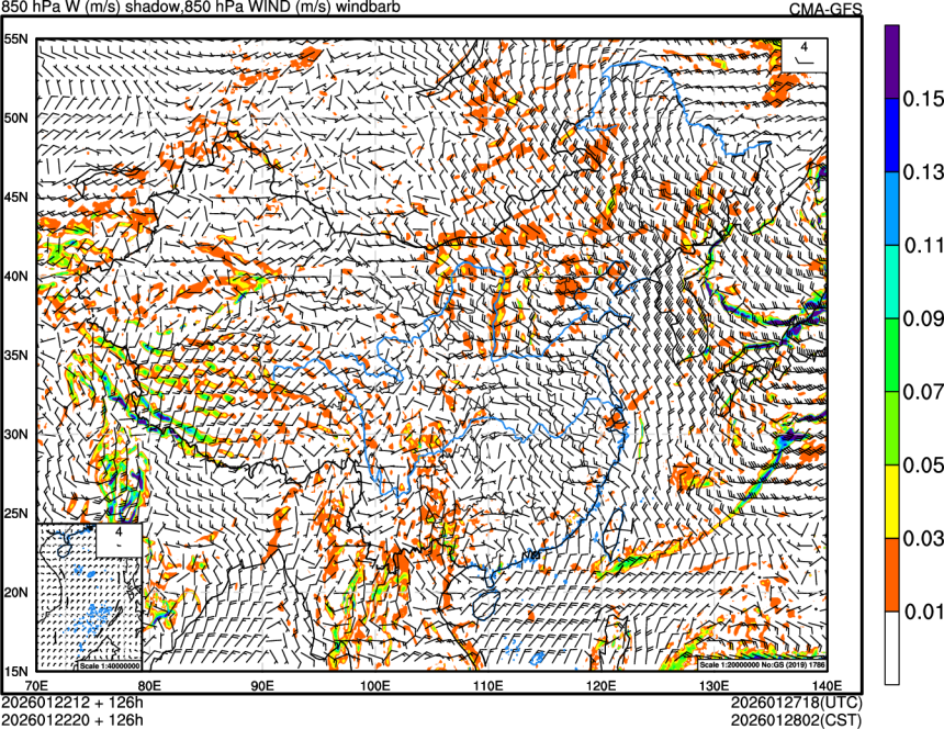01/22 12时 +126小时