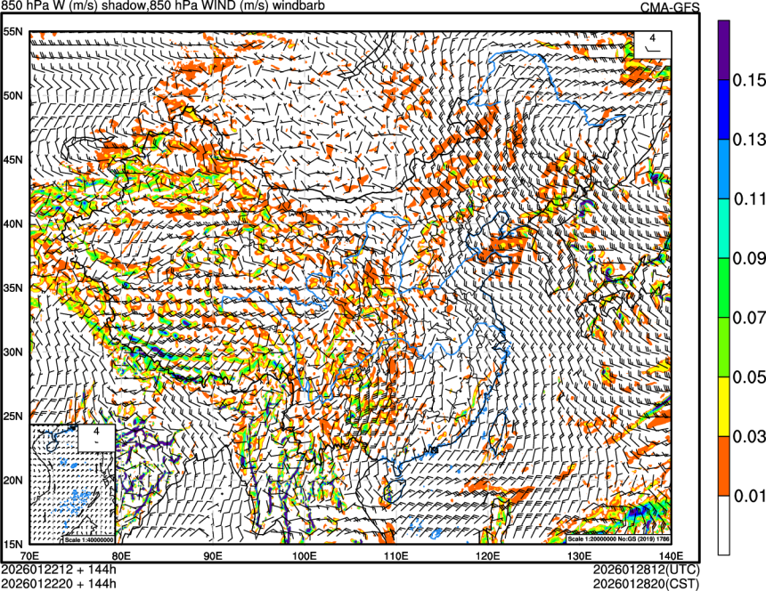 01/22 12时 +144小时