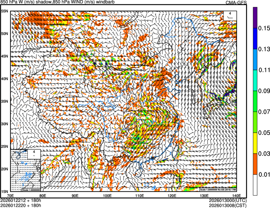 01/22 12时 +180小时