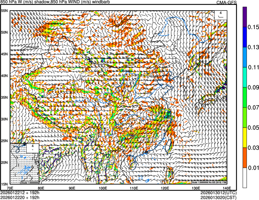 01/22 12时 +192小时