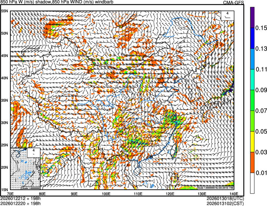 01/22 12时 +198小时