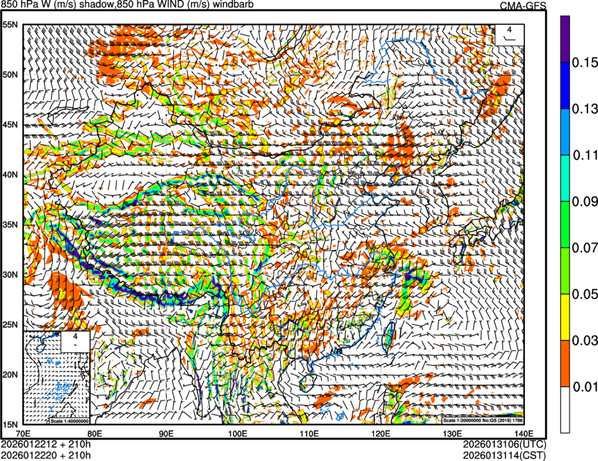 01/22 12时 +210小时