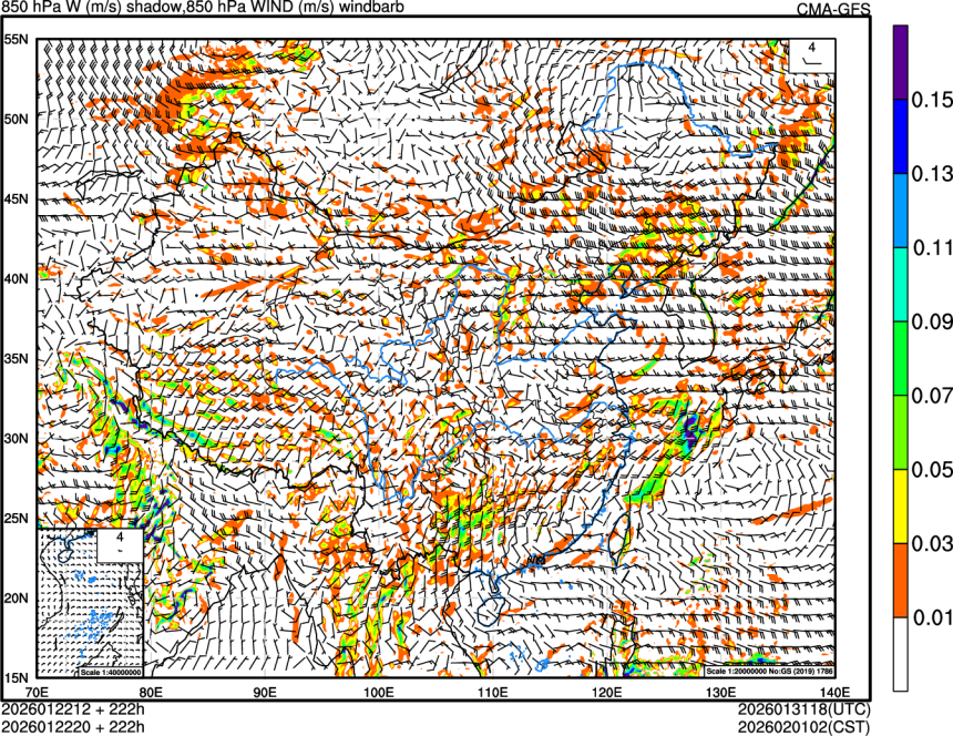 01/22 12时 +222小时