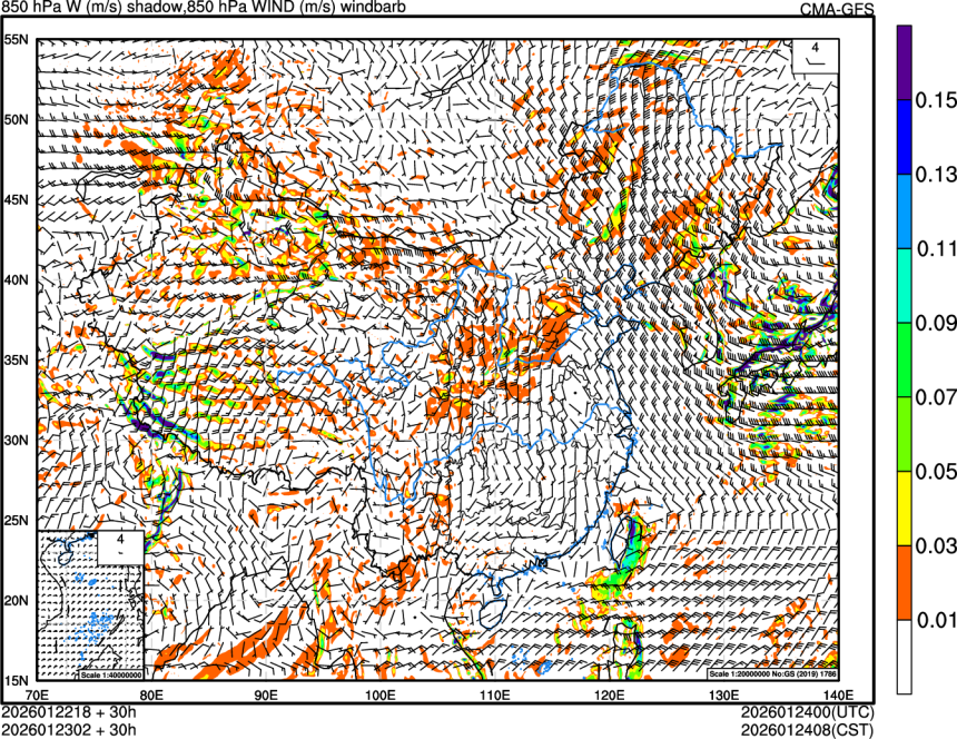 01/22 18时 +030小时