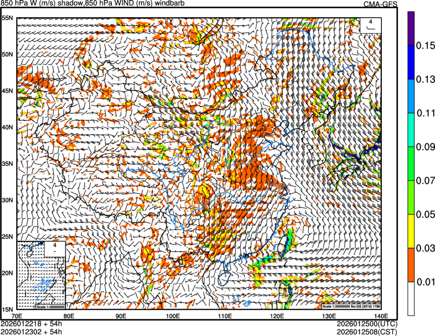 01/22 18时 +054小时