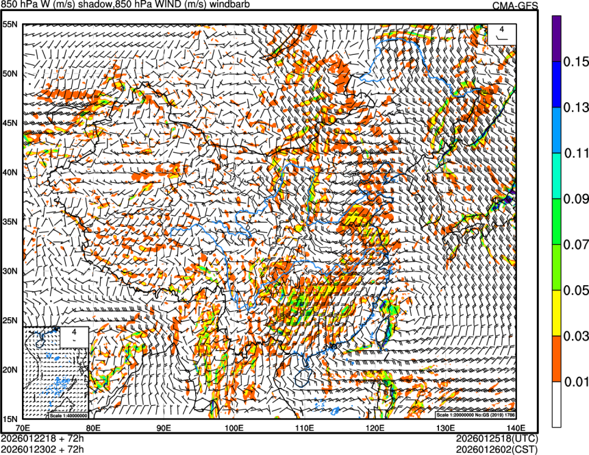 01/22 18时 +072小时