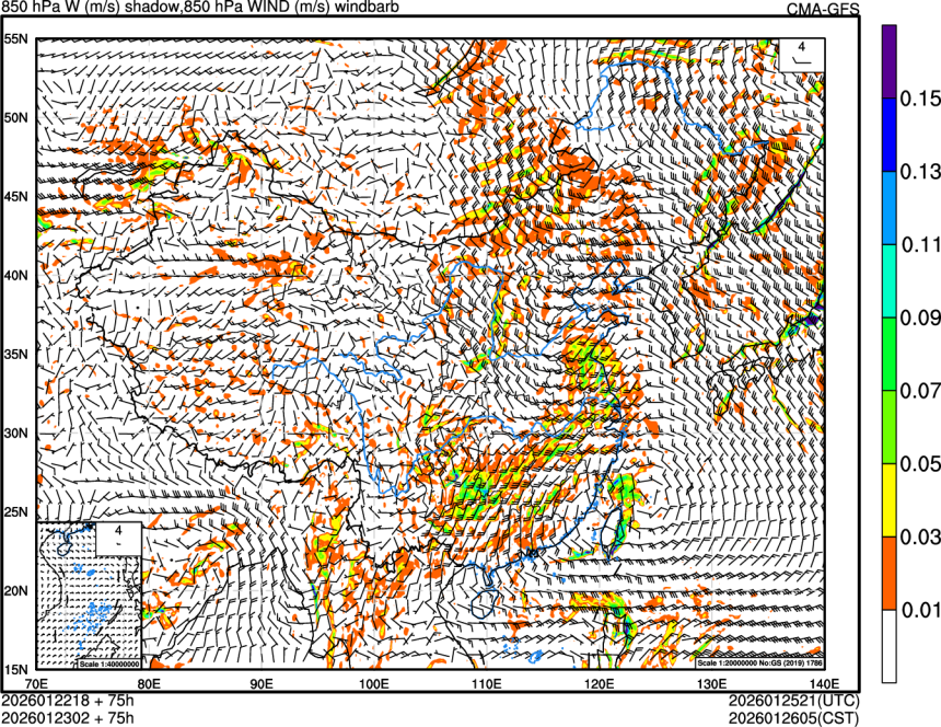 01/22 18时 +075小时