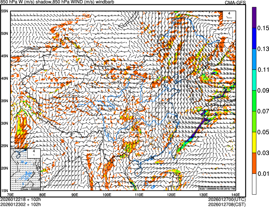 01/22 18时 +102小时