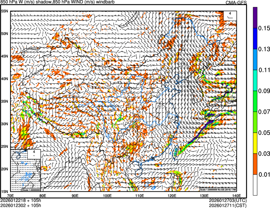 01/22 18时 +105小时