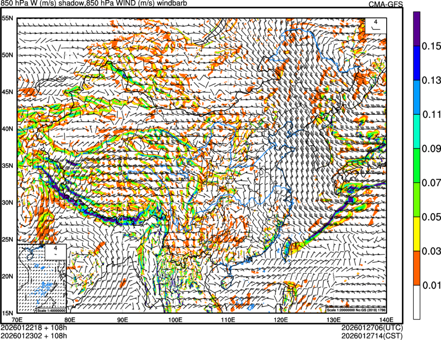 01/22 18时 +108小时