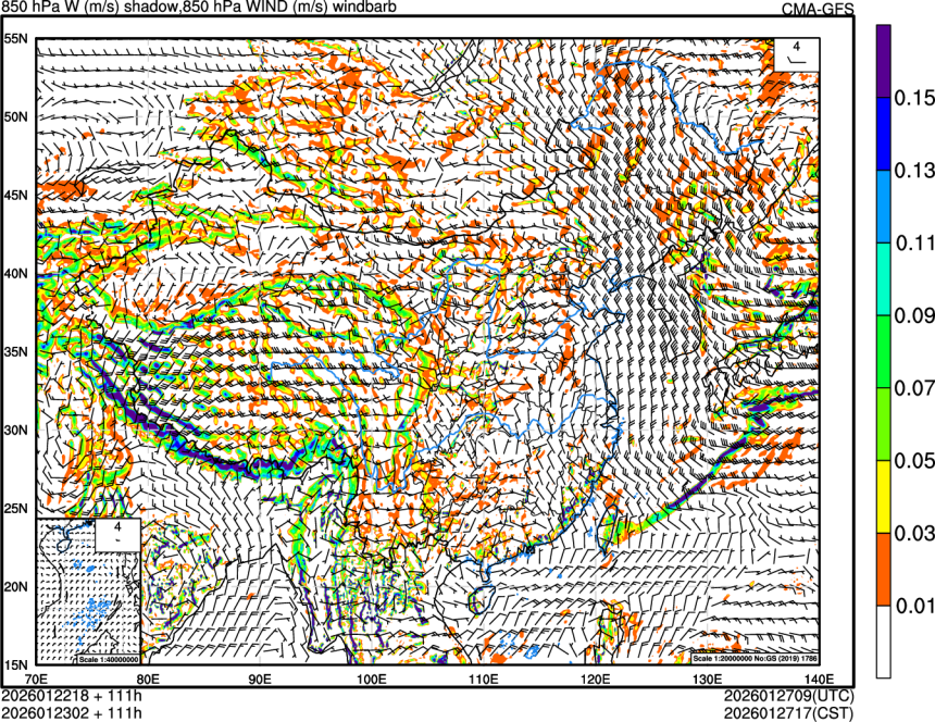 01/22 18时 +111小时